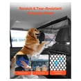 thumbnail image 3 of Dog Car Barrier 50" Wide, Front Seat Installation, Vehicle Pet Divider for Trucks & SUVs, Secure Pet Travel, 3 of 7