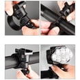 thumbnail image 4 of Powerful 10W LED Bicycle Headlight 300LM USB Rechargeable, Long-lasting Battery, Bike Mount Included, 4 of 7