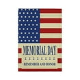 thumbnail image 2 of 4th of July Garden Flag Stars and Stripes Patriotic Memorial Day Decorations Fourth of July Vertical Double Sided Outdoor Yard Decor 12.5x18 Inch, Indispensable Decoration for Independence Day, 2 of 9