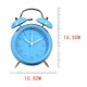 thumbnail image 2 of Reloj despertador Digital estéreo de 4 pulgadas, creativo, clásico, silencioso, para estudiantes, ruidoso, doble campana, 2 of 5