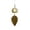 A, variant on TIELUTT Pure Copper Wind Chime Decoration Exquisite Balcony Bedroom Wind Chime Christmas Paper Chains Beads on A String Toddlers for Cars Decorative Beads String Stained Glass Window Hangings