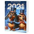 thumbnail image 3 of Matoen12 Christmas Countdown Calendar Christmas Blinds Box Gift Dog Christmas Tree Pendant Blinds Box, 3 of 7