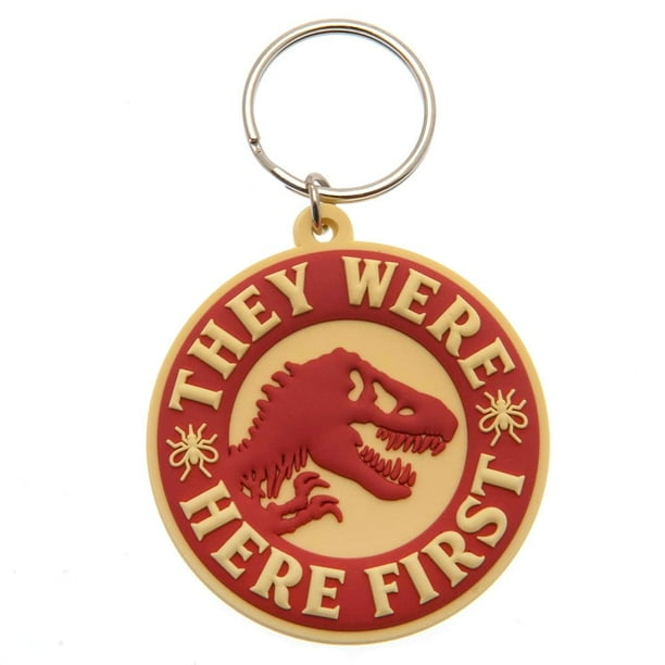 Jurassic clearance park keyring