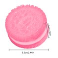 thumbnail image 4 of Mochi Taba New Fidget Toy Galleta Pellizcar Juguete Juego Descompresión () Rosa, 4 of 4