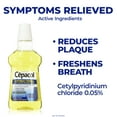 thumbnail image 3 of Cepacol Antibacterial Multi-Protection Mouthwash, Reduce Plaque and Freshen Breath, 24 FL OZ, 3 of 4