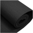 thumbnail image 4 of Tapete para Yoga Livingreen Antiderrapante Color Negro Medida 61cm x 181cm 3mm Espesor, 4 of 4