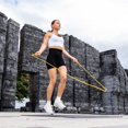 thumbnail image 3 of HONOR ATHLETICS Speed Rope, Skipping Rope - Best for Double Under, Boxing, MMA, Cardio Fitness Training Condition - Jump Rope, 3 of 6