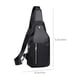 thumbnail image 3 of Xihbxyly Bolso de Pecho Impermeable, Elegante Bandolera de Tela Oxford, Mochila de Hombro Compacta, Versátil para Uso Diario, para Desplazamientos, Ocio y Viajes, Accesorio Moderno de Moda Masculina., 3 of 6