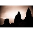 thumbnail image 3 of Berzel, Erin 24x17 Black Modern Framed Museum Art Print Titled - Sepia Sunrise II, 3 of 5