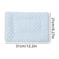 thumbnail image 4 of pstuiky Summer Cooling Pet Bed Ice Pad for Hamster Rabbit Small Animal Cage Portable Cooling Mat for Hot Weather |, 4 of 7