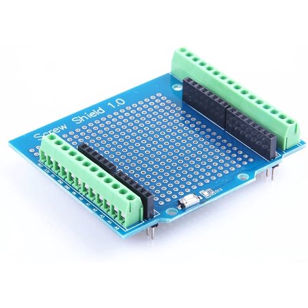 Arduino Compatible Prototyping Board PCB Bare Board Universal Extension ...