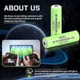 thumbnail image 3 of PKCELL AA Rechargeable Batteries NiMH 1000mAh 1.2v Garden Solar Ni-Mh Light LED 8PCS, 3 of 6