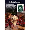 thumbnail image 2 of Conejo de Orejas Holandesas Living Nature Gris 26 cm Suave y Realista Peluche, 2 of 4