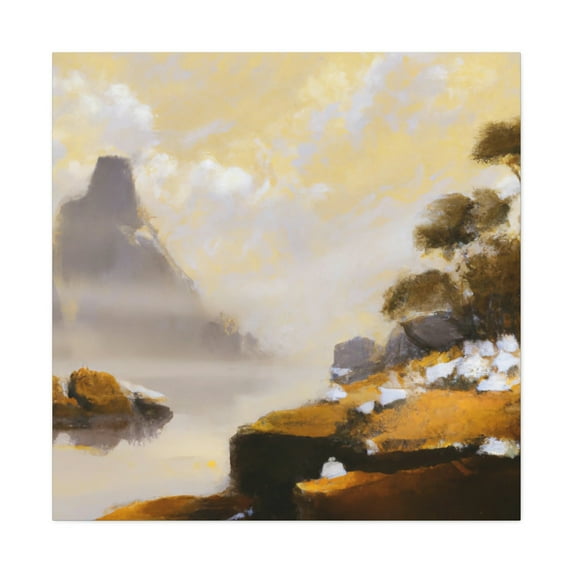 Archipelago Sea Splendor - Canvas