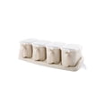 thumbnail image 1 of Latas De Especias Caja De Condimentos Contenedores De Almacenamiento Cruet Frasco De Condimentos Con Tapa Cuchara Kearding HA024831-01, 1 of 5