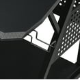 thumbnail image 6 of ACME Willow Music Desk in Black Finish, 6 of 7