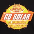 thumbnail image 3 of CafePress - Go Solar Bright Solution Dark T Shirt - Men's Classic Graphic Cotton T-Shirt, 3 of 4