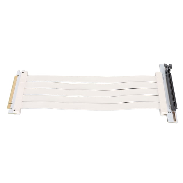 Cable de extensión PCIE4.0 X16 blindado de alta velocidad para tarjeta gráfica de juegos de montaje vertical RTX4090 RX6950XT de 9,8 pulgadas