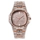 thumbnail image 1 of Reloj de cuarzo para hombre, reloj de pulsera de acero para hombre, reloj de diseño clásico de moda dorado para hombre, 1 of 3