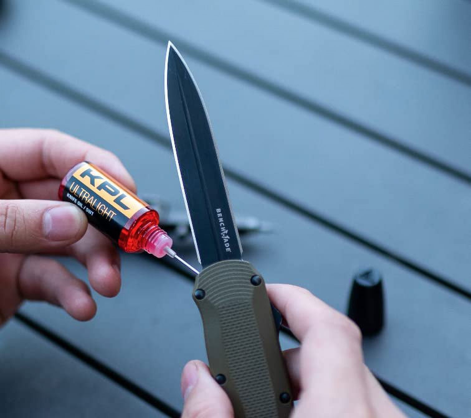 Knife Pivot Lube Kplult Ultra Light Knife Oil, Size: One Size