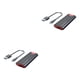 thumbnail image 1 of Recinto Aluminio M.2 NVME SSD Cateissary USB3.1 10Gbps Negro con cable de CA 2Conjunto, 1 of 1