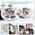 thumbnail image 6 of LEDMOMO-Non Slip Bathtub Stickers, 12 PCS Large Cobblestone Adhesive Anti Slip Decal Threads for Shower and Bath Tub with Premium Scraper, 6 of 11