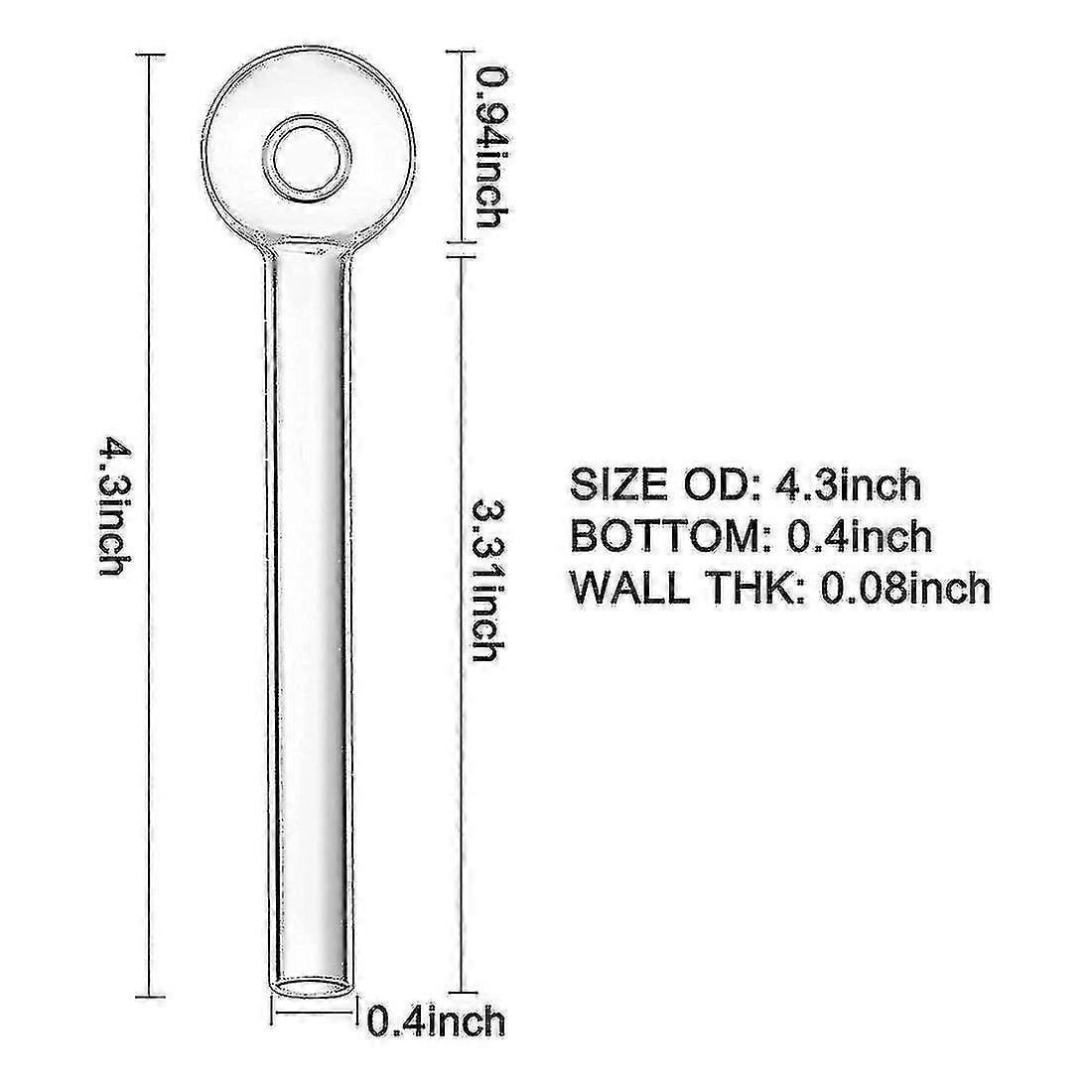 Oil Lamp Burner Glass 50 Pieces
