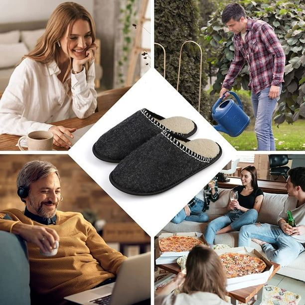 Mens bedroom slippers sale