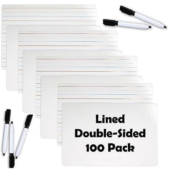 Lined Dry Erase Board