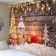 thumbnail image 1 of Tapiz Reno de árbol de Navidad, para Colgar, Tela para Dormitorio, Alfombra de Playa , Alfombra para Decoración Colco Tapicería de pared de Navidad, 1 of 8