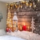 thumbnail image 4 of Tapiz con diseño de reno y árbol de Navidad para colgar en la pared, decoración navideña G sol, 4 of 9