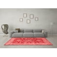 thumbnail image 3 of Ahgly Company Indoor Round Persian Red Traditional Area Rugs, 4' Round, 3 of 4