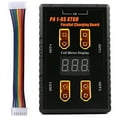 thumbnail image 2 of LiPo Battery XT60 Plug Parallel Charging Board, Balanced Charging Board, for Four Batteries Charging, 2 of 8