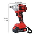 thumbnail image 2 of WETS 520N.m High Torque Cordless Electric Impact Wrench with Batteries, 2 of 14