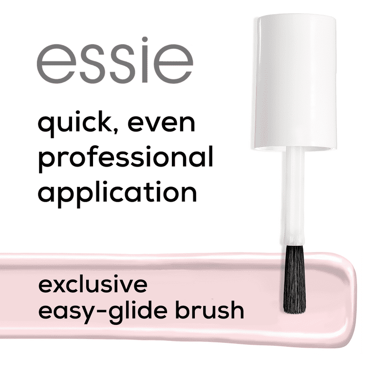 essie salon-quality nail polish, vegan, Spring 2023, pink shimmer