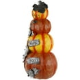 thumbnail image 3 of Northlight 18.25” Stacked Pumpkins 'Happy Harvest' Fall Outdoor Decoration, 3 of 6