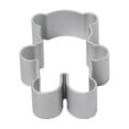 thumbnail image 2 of Transemion Silver Non-Toxic Kitchen DIY Little Bear Mold Eco-Friendly And Easy To Clean Non-Stick Biscuit Mold, 2 of 6