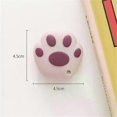 thumbnail image 3 of 10/5/3/1PCS Mini Pocket Cat Paw Art Utility Knife Box Knife Paper Cutter Craft Wrapping Refillable Blade Stationery, 3 of 5