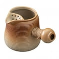 thumbnail image 2 of Tetera de cerámica de 500ml, teteras de té, Infusor de té duradero con mango en cuerda para el hogar, cocina, regalo para amantes del té, , estilo A BLESIY Tetera, 2 of 8