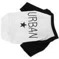 thumbnail image 3 of Camiseta para mascotas, ropa suave y fina para perros de otoño e invierno, para cachorros pequeños y medianos, color negro, XXL, 3 of 5
