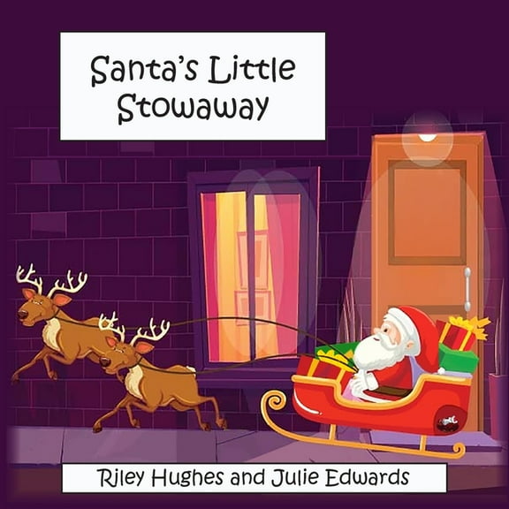 Santa's Little Stowaway, (Paperback)