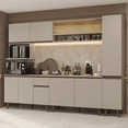 thumbnail image 2 of Cocina Integral Completa Modular Madesa Nice 280cm Crema 03, 2 of 6
