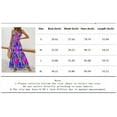 thumbnail image 5 of MORTTIC Women's Bohemian Spaghetti Strap Maxi Dress Sleeveless Floral Sundress for Summer Vacations, Beach Walks, and Outdoor Party, XL, 5 of 5