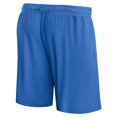 thumbnail image 3 of Men's Fanatics Blue Oklahoma City Thunder Post Up Mesh Shorts, 3 of 3