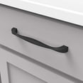 thumbnail image 4 of Hickory Hardware H076019-BI Poignée de Collection Twist Centre à Centre 192 mm, Fer Noir, 4 of 7