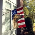 thumbnail image 2 of Carolines Treasures CK6609CHF Magyar agar American Canvas House Size Outdoor-Flags, Multicolor, 2 of 4