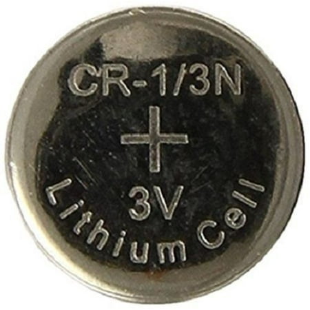 UPC 039800000088 product image for GI Photo Lithium CR1/3N Chrome Battery - 1 Pc | upcitemdb.com