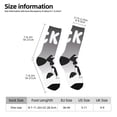 thumbnail image 2 of Silaia Bluey Print Adult Socks, Athletic Socks, Mens and Womens Crew Cushion Socks,Work Athletic Running Socks,Casual Breathable Socks, 2 of 6