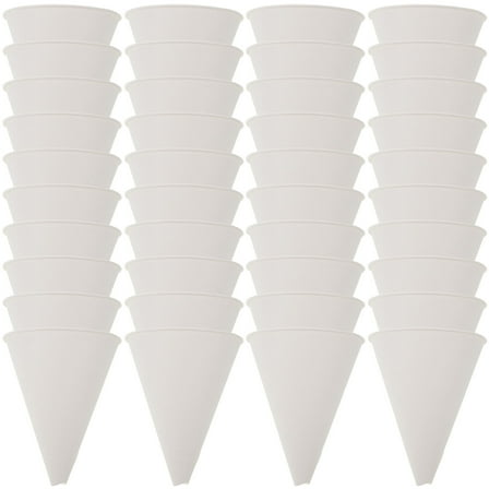 Niceauty 60Pack Professional Car Engine Oil Funnel Paper Funnels For Individuals