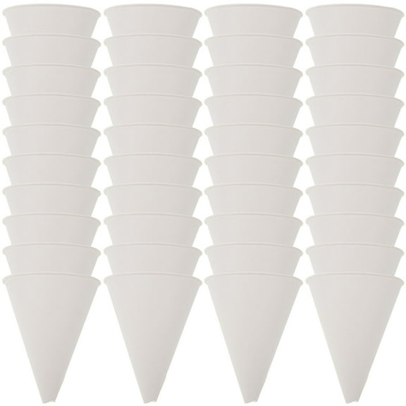 Niceauty 60Pack Professional Car Engine Oil Funnel Paper Funnels For Individuals